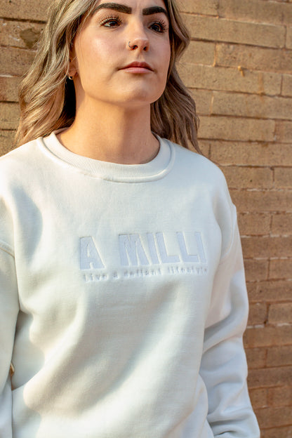 A Milli Signature Crewneck (3 Colors)