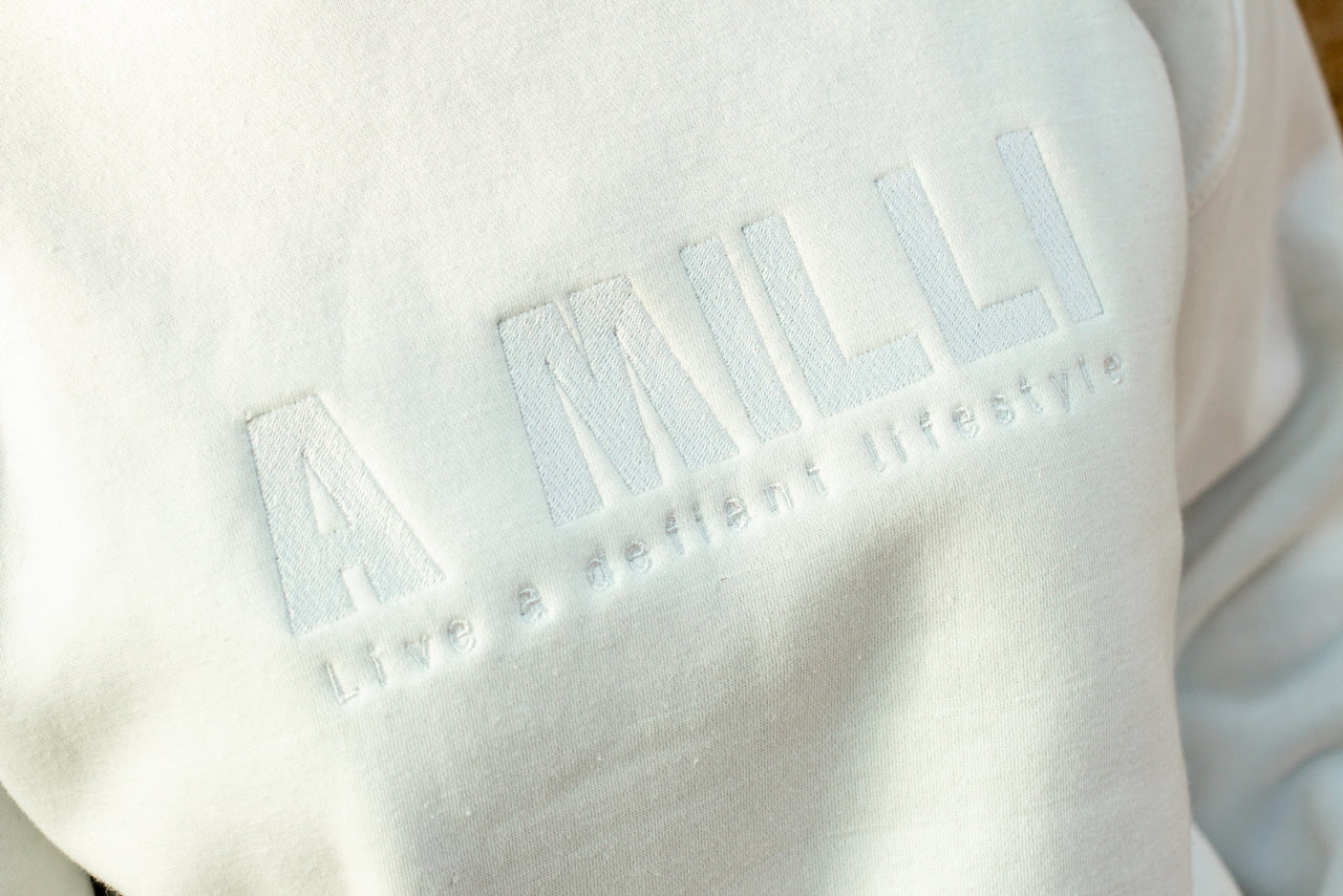 A Milli Signature Crewneck (3 Colors)